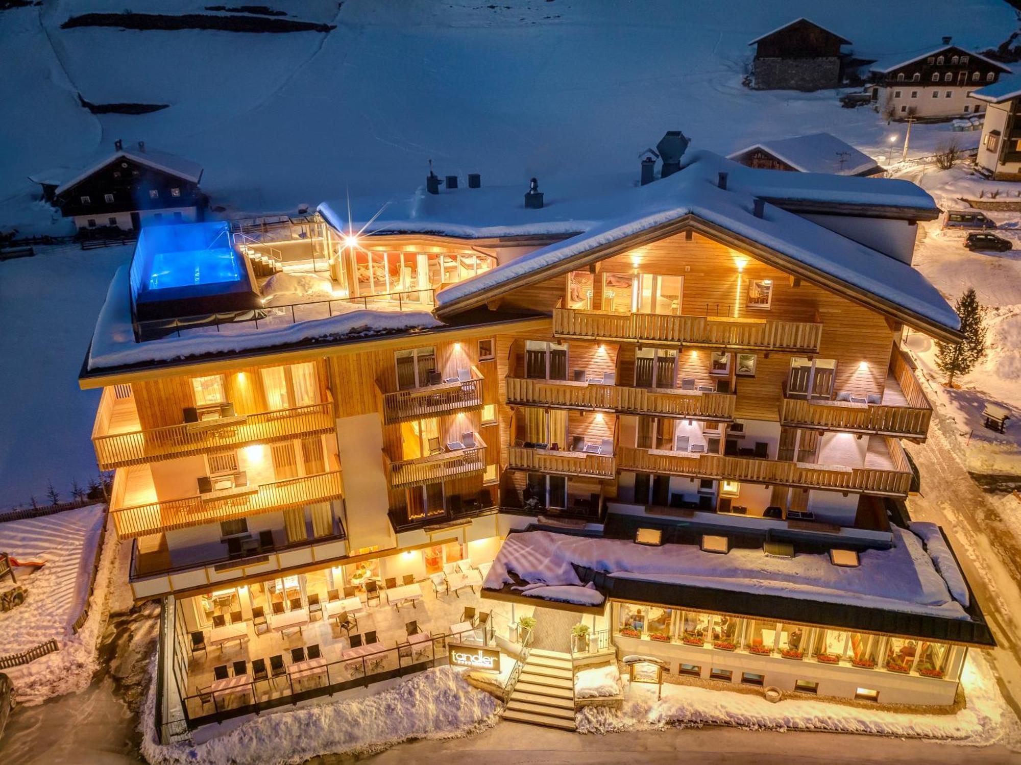 Naturhotel Tandler Sankt Jakob in Defereggen Esterno foto